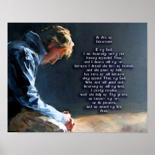 Poster Um ato do Contrition