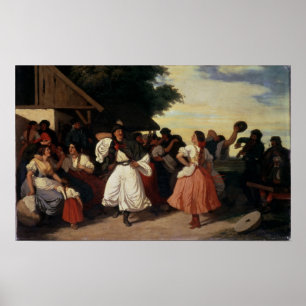 Poster Um Banquete de Casamento da Vila