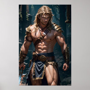 Poster Um bárbaro venceu a batalha #3