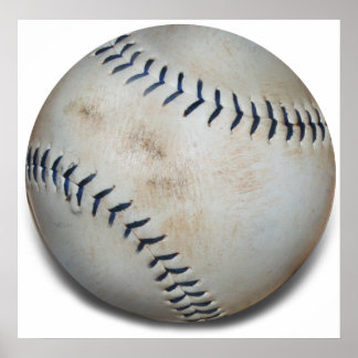 Poster Um Baseball
