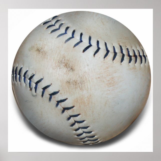 Poster Um Baseball (Frente)