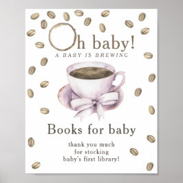 Poster Um bebê está a caminho Livros para bebê