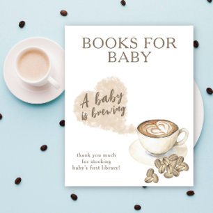 Poster Um bebê está criando Livros para bebê