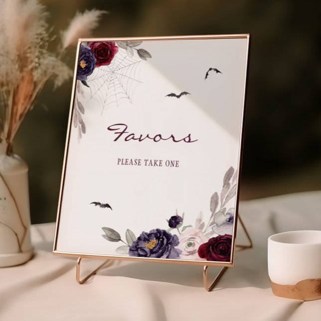 Poster Um Bebê Está Fazendo Favores De Halloween (Criador carregado)