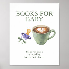 Poster Um bebê está fervendo Livros para bebê