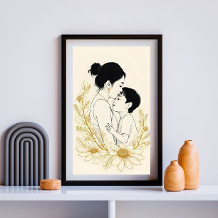 Poster Um Beijo de Reafirmação