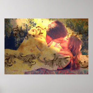 Poster Um beijo para a Bela Adormecida do príncipe