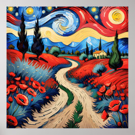 Poster Um belo campo