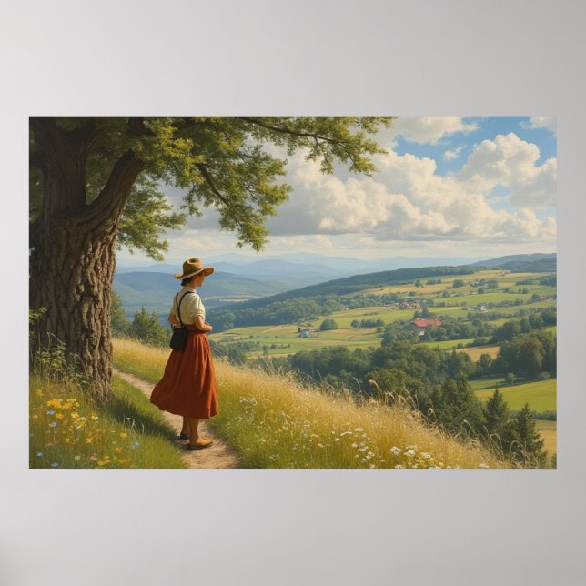 Poster Um belo dia de verão (Frente)