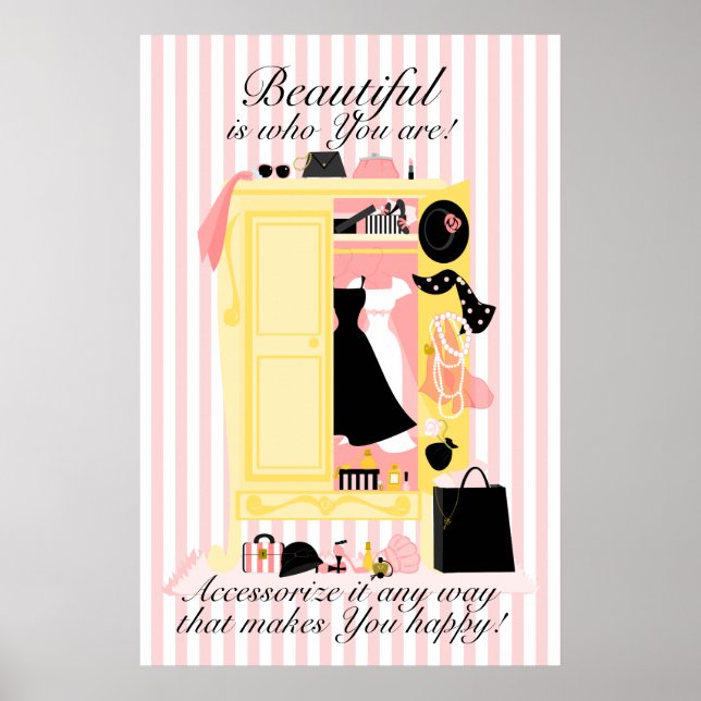 Pôster Um belo guarda-roupa! (Frente)