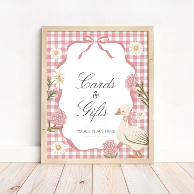 Poster Um Bobo Ganha Garota Rosa Cartões e presentes (Criador carregado)