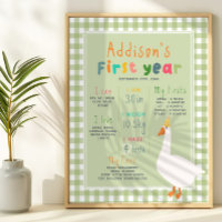 Um Bobo Ganhou Primeiro Ano Passado Aniversário