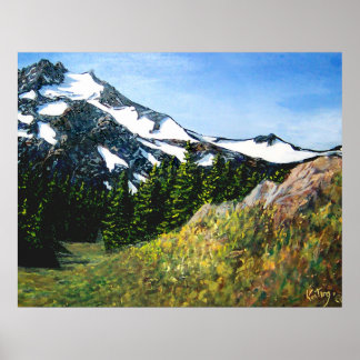 Poster Um bom dia nas Cascades