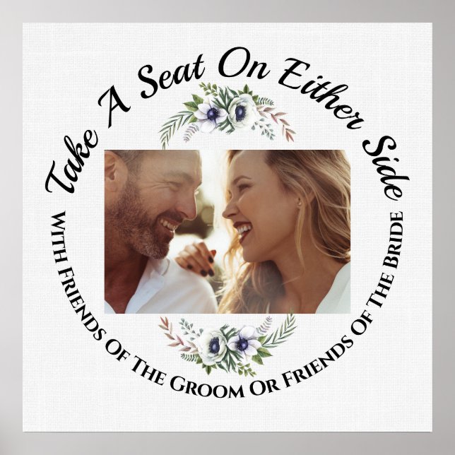 Poster Um Bom Dia Para Um Casamento - (Frente)