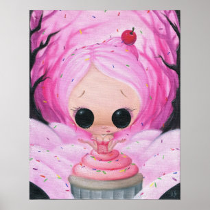 Poster Um borrifador leve