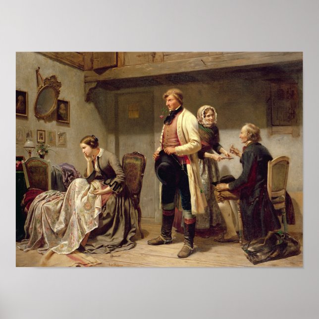 Poster Um brinde ao casal noivo (Frente)