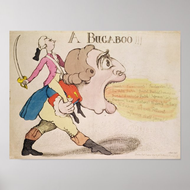 Pôster Um Bugaboo! (Frente)