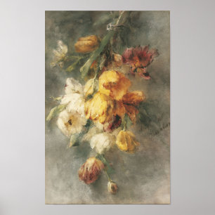 Poster Um Buquê de Tulipas, Margaretha Roosenboom Impres