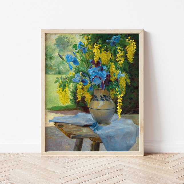 Poster Um Buquê Floral | Ella Wetzko-Ehrenberger (Criador carregado)