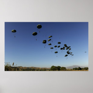 Poster Um C-17 Globemaster III 2 da força aérea de E.U.