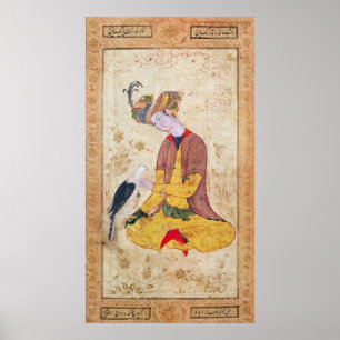 Pôster Um Caçador Atropelando seu Falcão