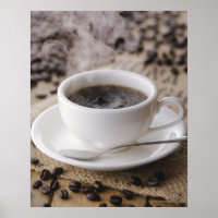 Um café