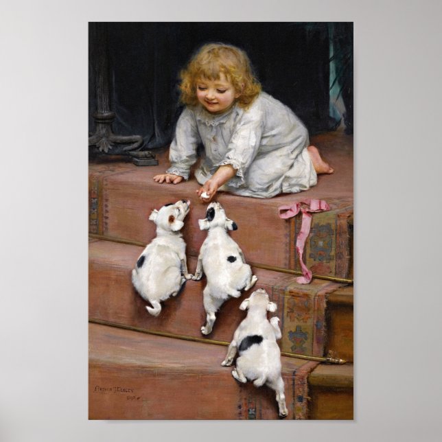 Poster Um calor do Morto | Arthur John Elsley (Frente)