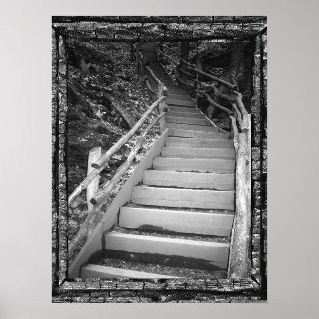 Poster Um caminho escuro (Frente)