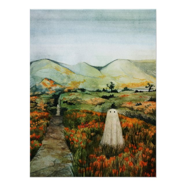 Pôster Um Caminho Que Você Caminhe Sozinho (Frente)