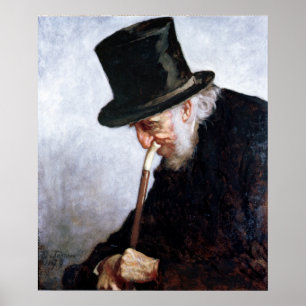 Poster Um capitão de mar aposentado de Massachusetts,