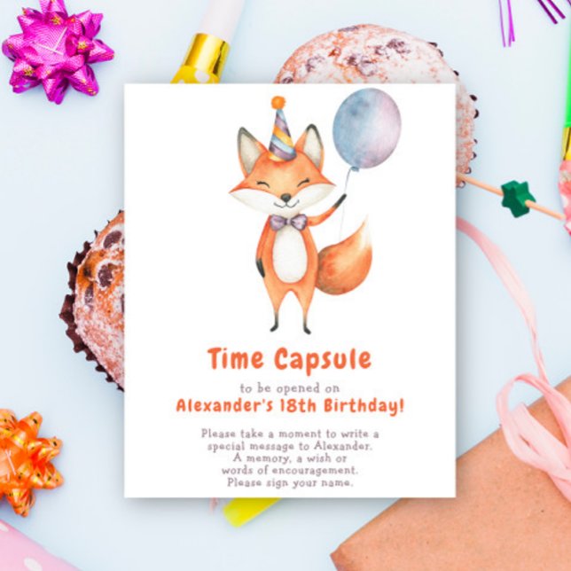 Poster Um Capsula do Tempo da Raposa 1º Aniversário Poste (Criador carregado)