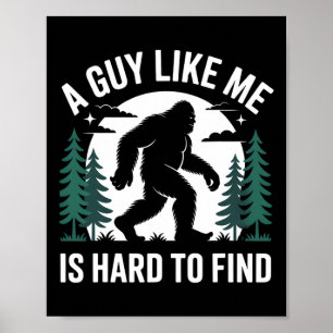 Poster Um cara como eu é difícil de encontrar fazendo tri