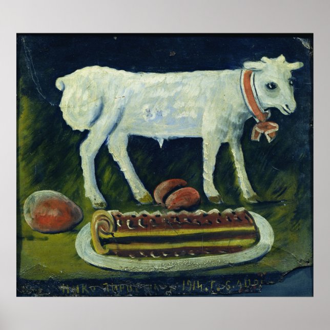 Pôster Um carneiro pascal, 1914 (Frente)