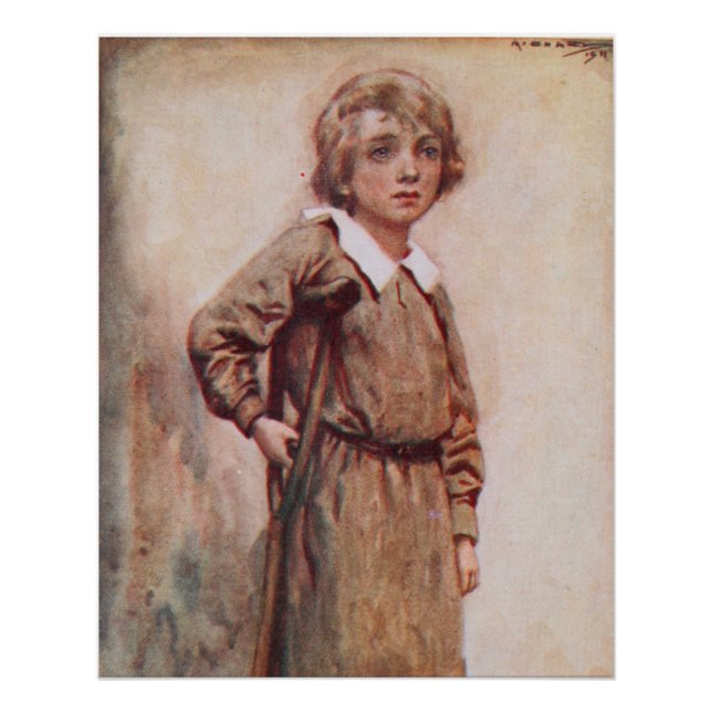 Pôster Um Carol de Natal: Pequeno Tim (Frente)