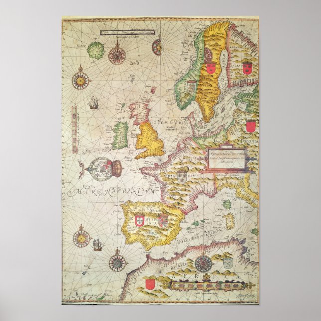 Poster Um cartão geral (Frente)