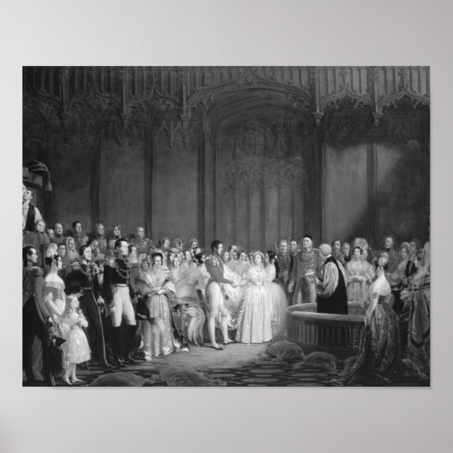 Pôster Um Casamento Muito Vitoriano (Frente)