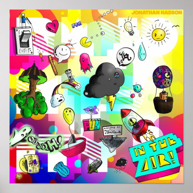 Pôster Um Caso Aleatório (Frente)