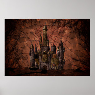 Pôster Um Castelo Antigo