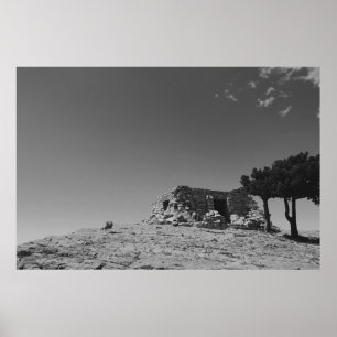 Poster Um Castelo Em Sandia