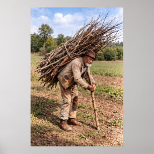 Poster Um Catedrático de Wiltshire 1892