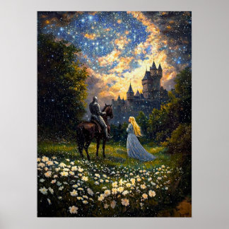 Poster Um Cavaleiro e Sua Princesa Reunião Secreta