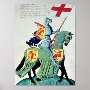 Poster Um cavaleiro que leva os braços de Verona