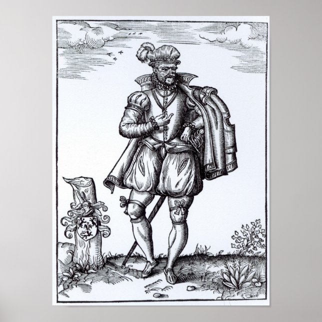 Pôster Um Cavalheiro Tudor (Frente)