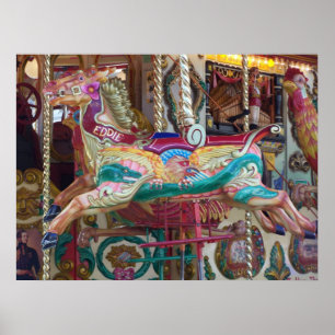 PÔSTER UM CAVALO CHAMOU EDDIE