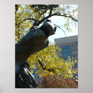 Poster Um Cavalo de Plaza