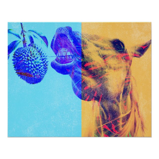 Pôster Um Cavalo É Um Cavalo (Frente)