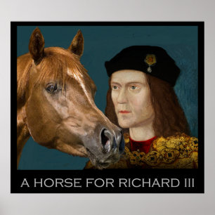 Poster Um cavalo para Richard III