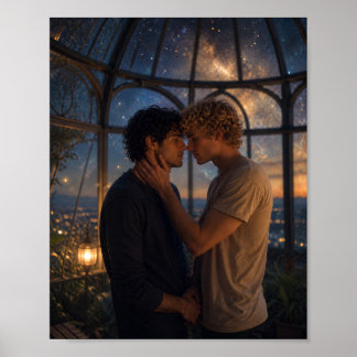 Poster Um Céu Nosso | Projeto de Arte Gay