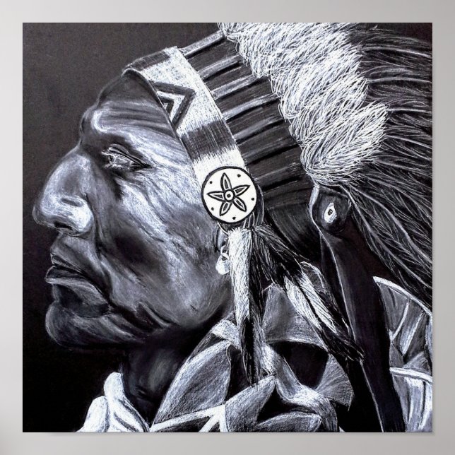 Poster Um Chefe (Frente)