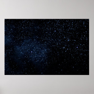 Poster Um cheio do céu das estrelas
